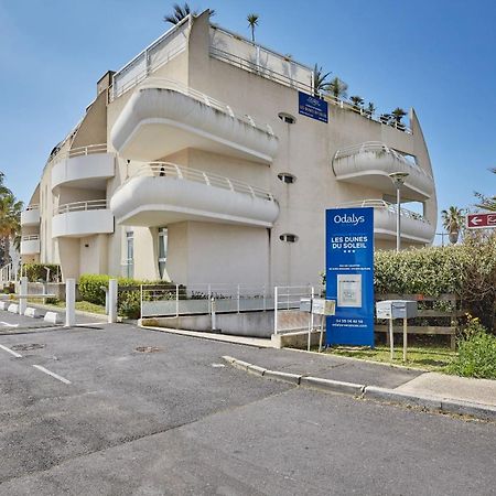 Residence Odalys Les Dunes Du Soleil La Grande Motte Exteriér fotografie