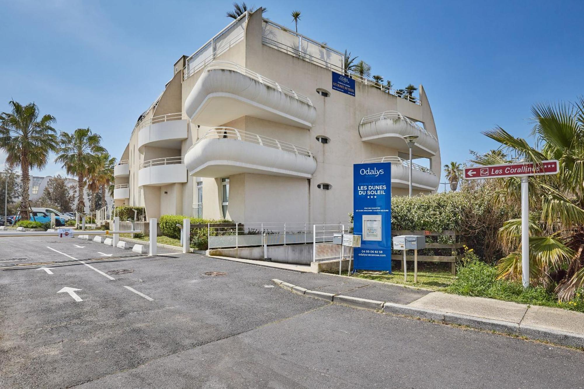 Residence Odalys Les Dunes Du Soleil La Grande Motte Exteriér fotografie